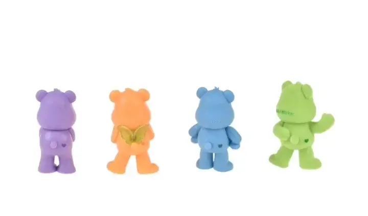 Set de 5 Figuras Care Bears Pocket Stars - 2
