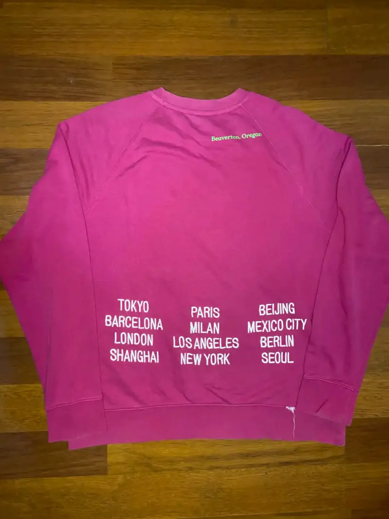 Polerón Nike talla XL usado e buen estado - 2