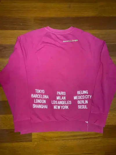 Polerón Nike talla XL usado e buen estado - miniatura 2
