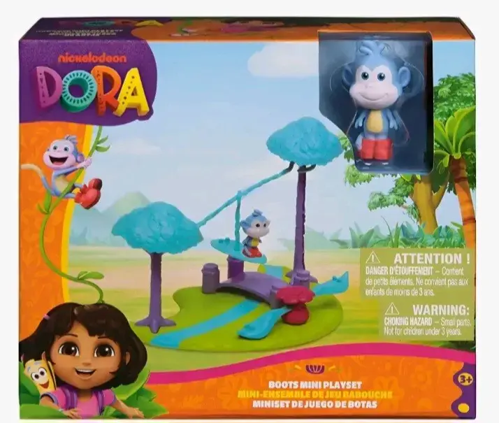 Set de juego miniatura de Botas de Dora - 1