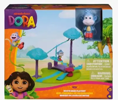 Set de juego miniatura de Botas de Dora - miniatura 1