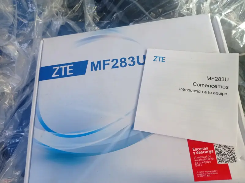 Router ZTE 4G Liberado para Chip - 3