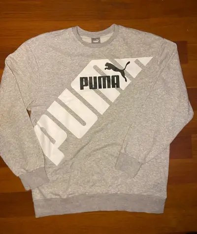 Polerón gris Puma talla L para hombre usado - miniatura 1