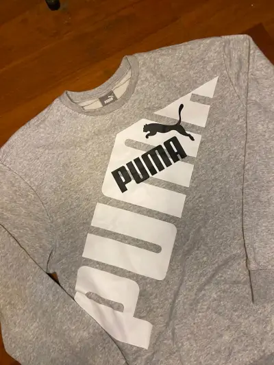Polerón gris Puma talla L para hombre usado - miniatura 2