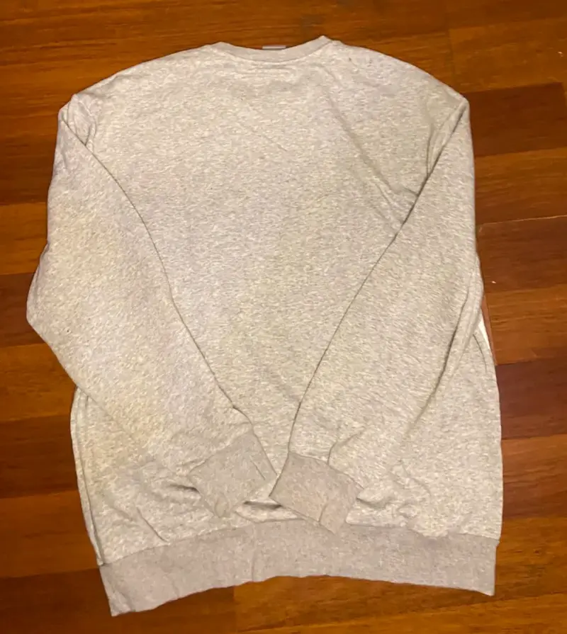 Polerón gris Puma talla L para hombre usado - 3