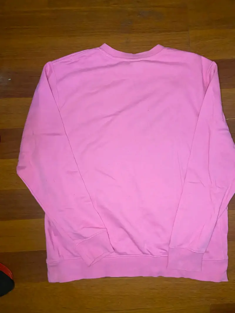 Polerón rosa Nike para hombre talla XL usado - 2
