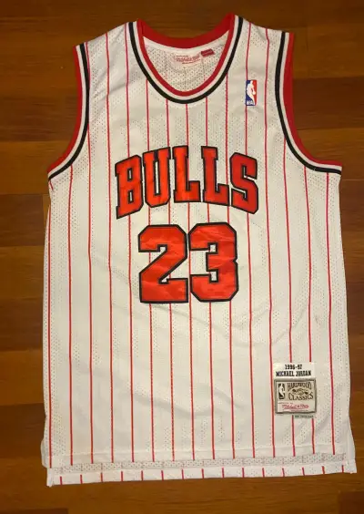 Camiseta NBA Chicago Bulls Michael Jordan XL - miniatura 1