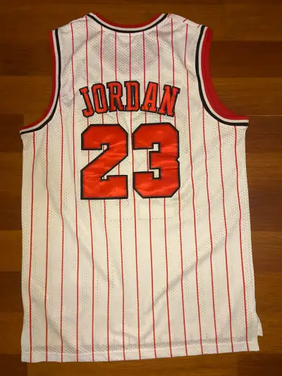Camiseta NBA Chicago Bulls Michael Jordan XL - miniatura 2