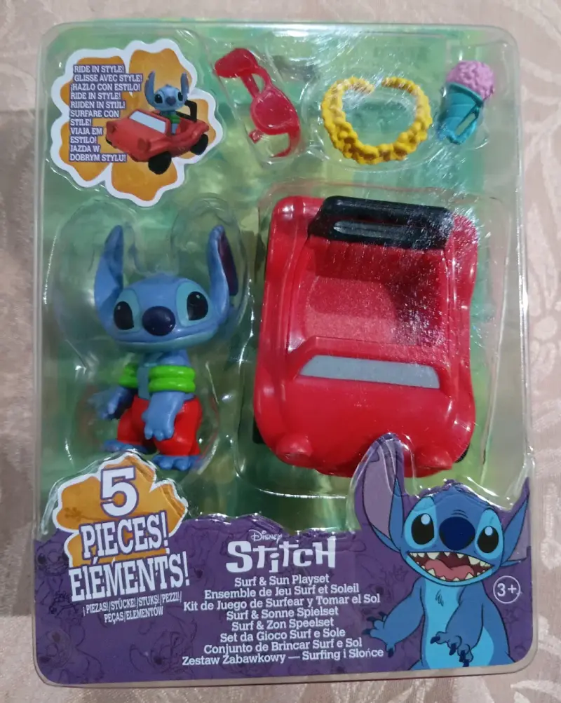 Set de Juego Surf y Sol Disney Stitch