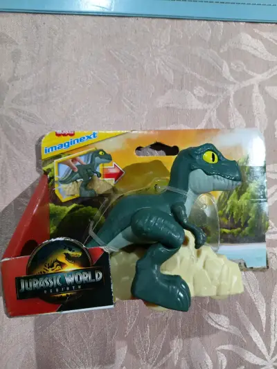 Figura de Dinosaurio Imaginext Jurassic World - miniatura 1