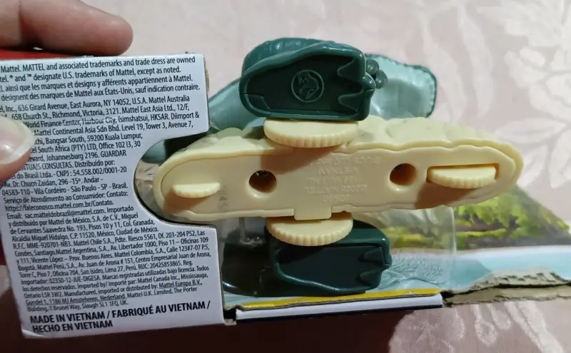 Figura de Dinosaurio Imaginext Jurassic World - 2