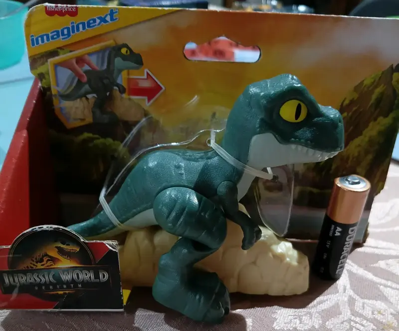 Figura de Dinosaurio Imaginext Jurassic World - 4