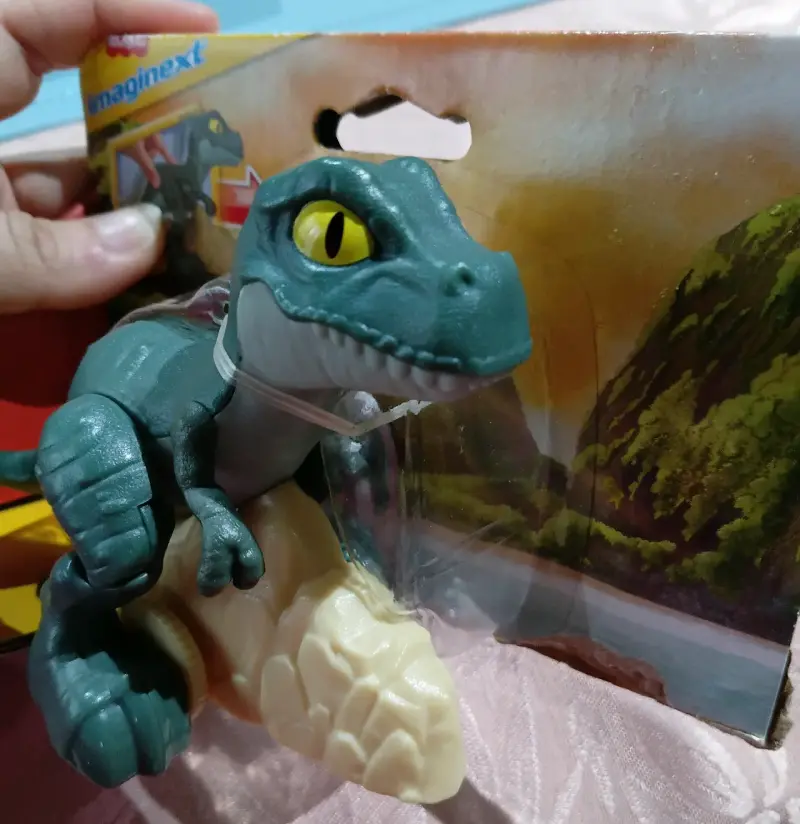 Figura de Dinosaurio Imaginext Jurassic World - 5