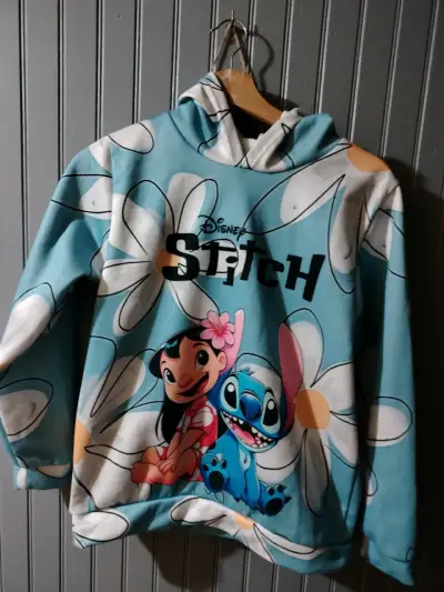 Polerón Disney Stitch para niños con capucha - miniatura 1