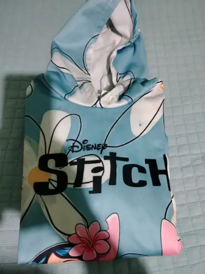 Polerón Disney Stitch para niños con capucha - miniatura 4