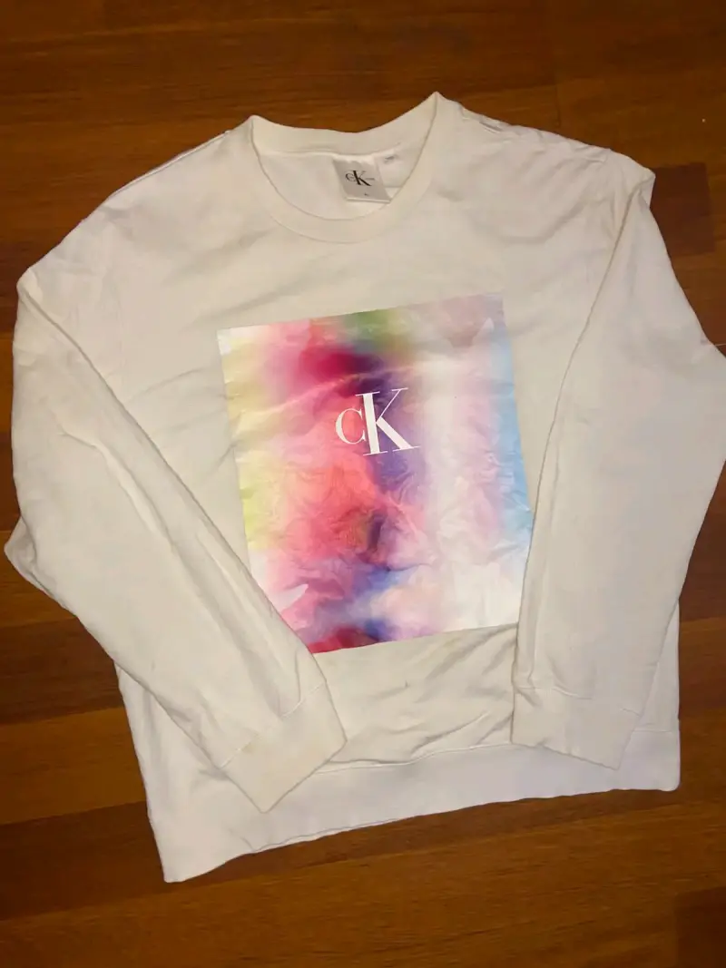 Polerón Calvin Klein talla XL usado en buen estad - 1