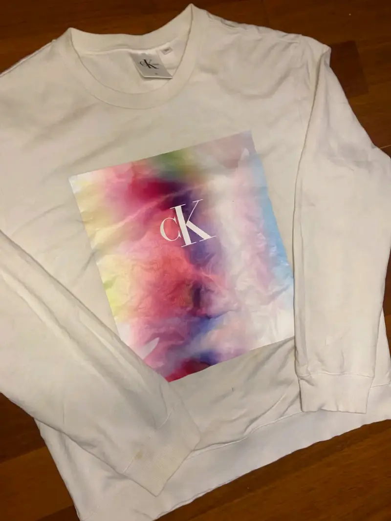 Polerón Calvin Klein talla XL usado en buen estad - 3