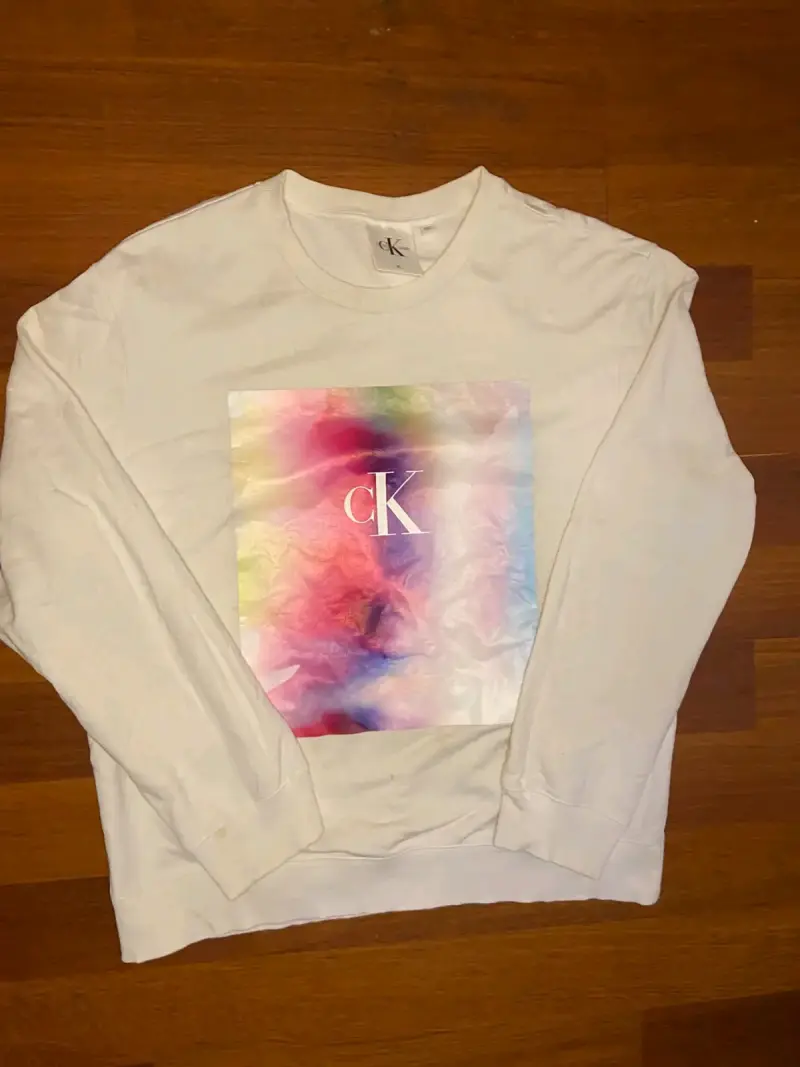 Polerón Calvin Klein talla XL usado en buen estad - 4