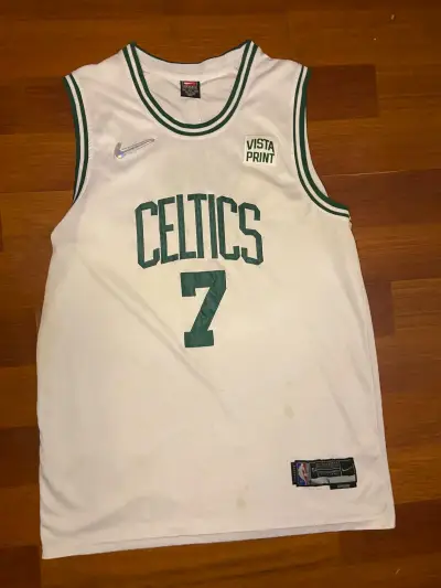 Camiseta NBA Celtics 7 Brown Nike talla XL usado - miniatura 1