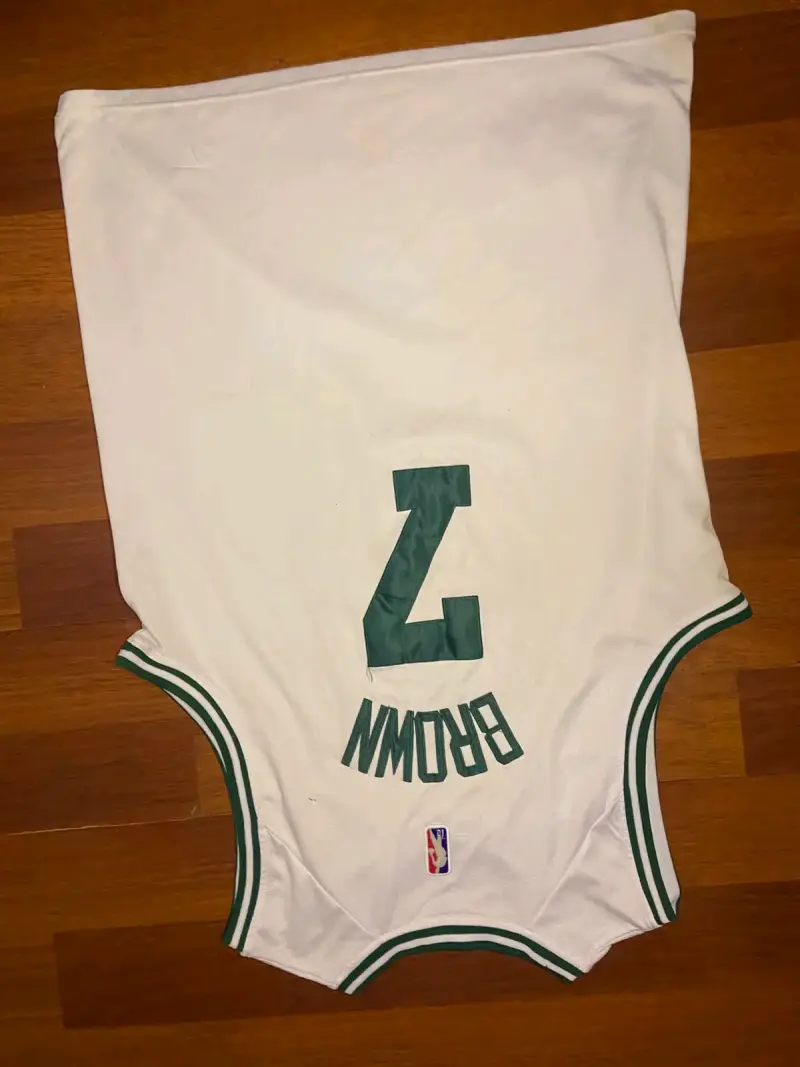 Camiseta NBA Celtics 7 Brown Nike talla XL usado - 2