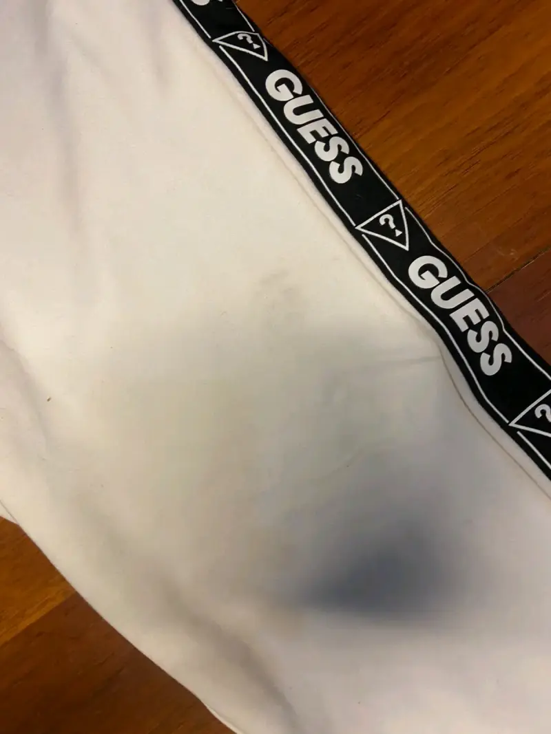 Pantalones blancos Guess talla L usado - 2