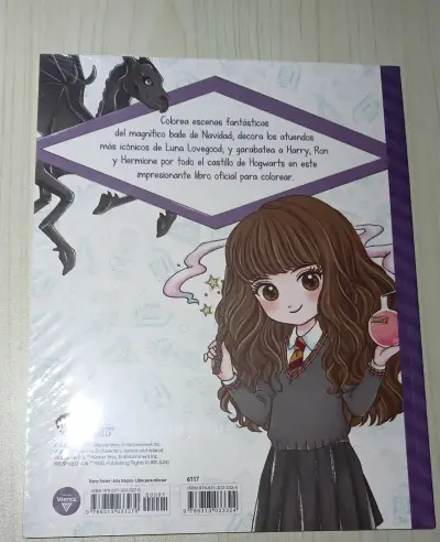 Libro para colorear Harry Potter Arte Mágico - miniatura 2