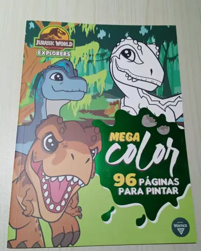 Libro para colorear Jurassic World Explorers - miniatura 1