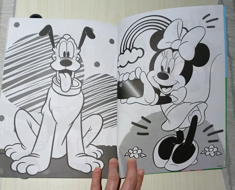 Libro para colorear Mickey y Amigos 96 páginas - 3