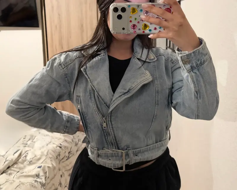 Chaqueta de mezclilla - 1