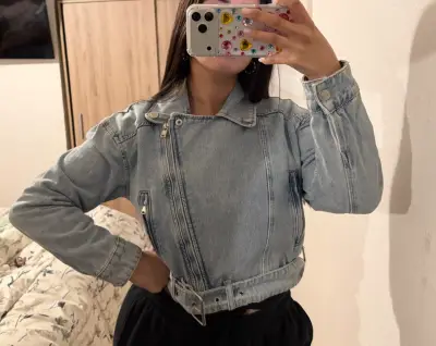 Chaqueta de mezclilla - miniatura 2