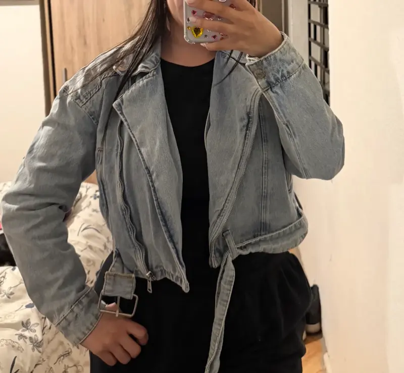 Chaqueta de mezclilla - 3