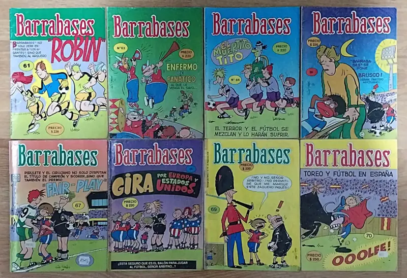 Barrabases Cuarta Época 61, 63-64, 66-70