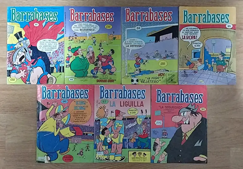 Barrabases Cuarta Época 81, 83-87, 90