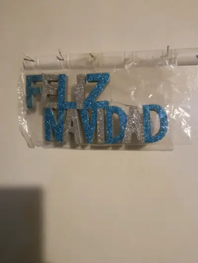 Decoración de Navidad 'Feliz Navidad🎄 - miniatura 1