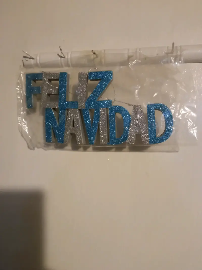 Decoración de Navidad 'Feliz Navidad🎄 - 2