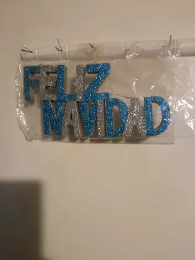 Decoración de Navidad 'Feliz Navidad🎄 - miniatura 3