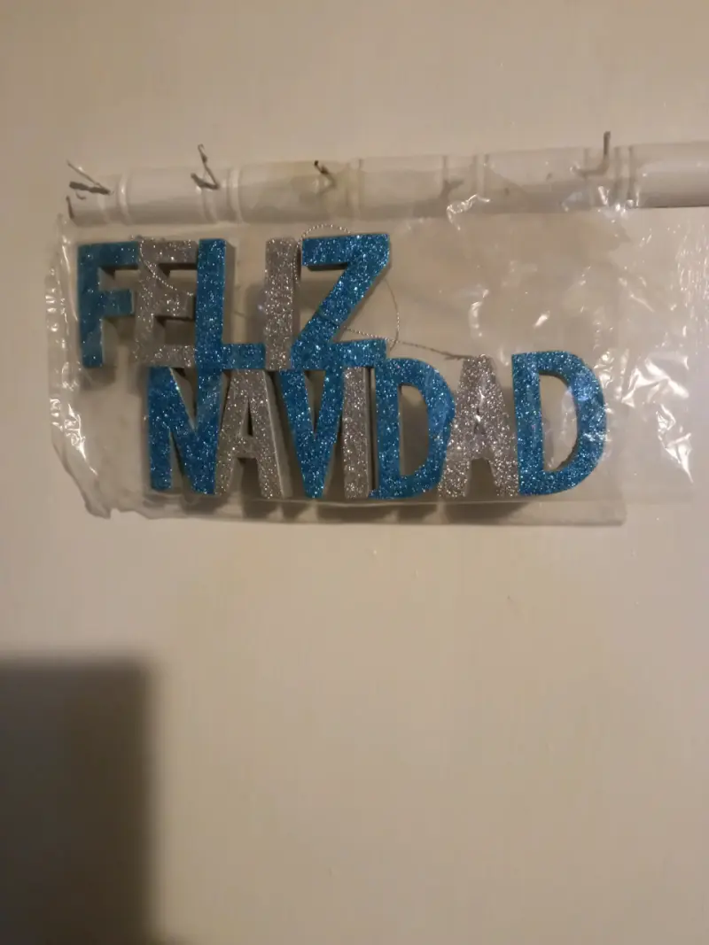Decoración de Navidad 'Feliz Navidad🎄 - 4