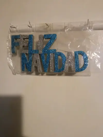 Decoración de Navidad 'Feliz Navidad🎄 - miniatura 4