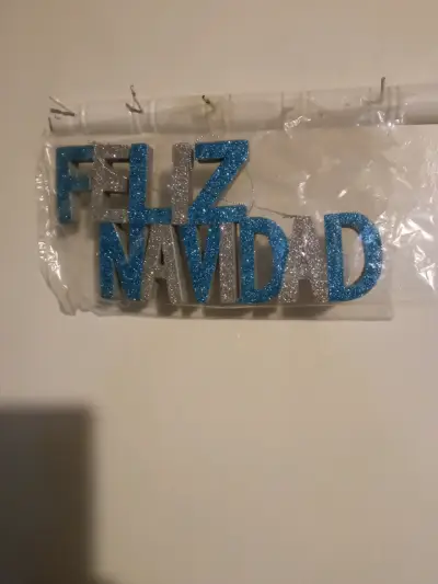 Decoración de Navidad 'Feliz Navidad🎄 - miniatura 5