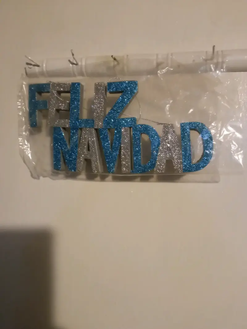 Decoración de Navidad 'Feliz Navidad🎄 - 6