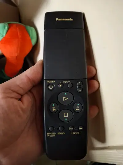 Control remoto Panasonic para TV y VCR - miniatura 2