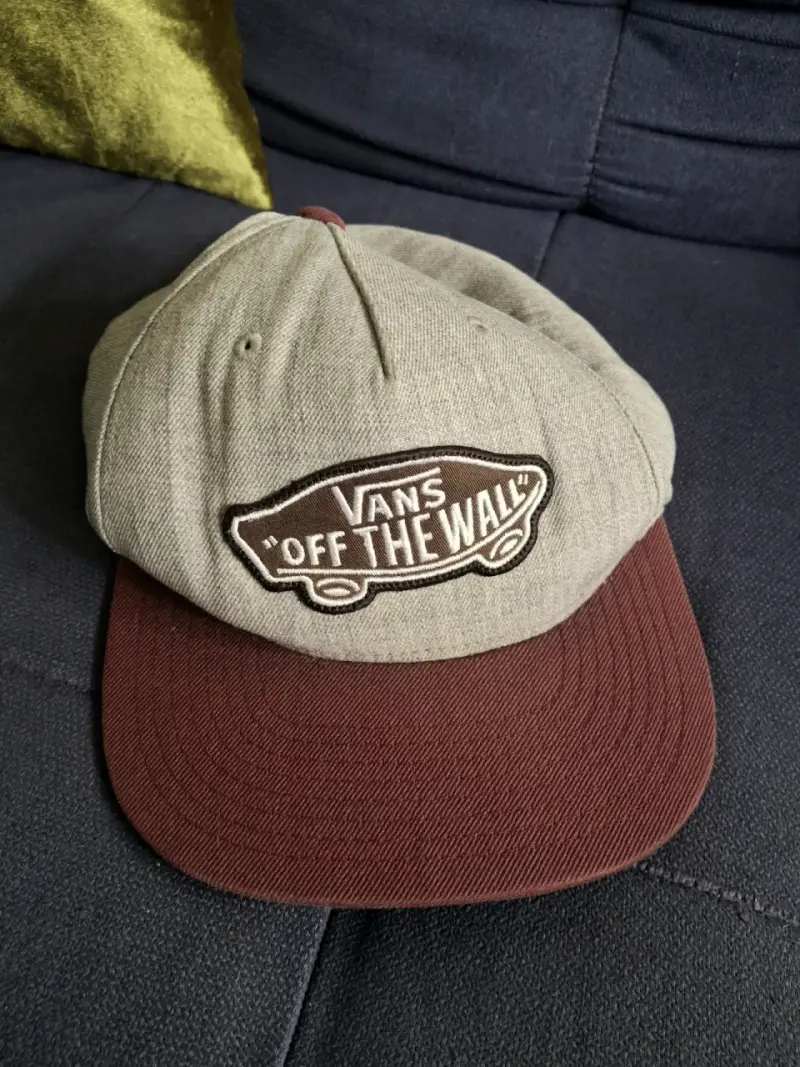 Gorra Vans Off The Wall bicolor