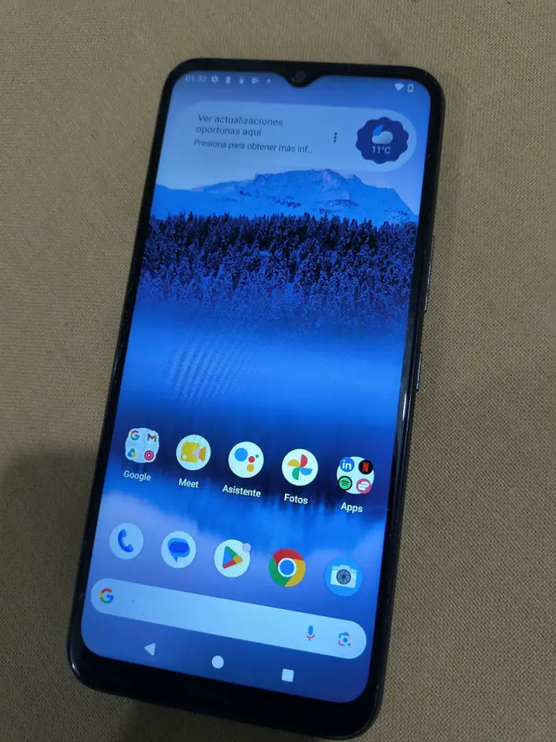 Smartphone Nokia G11 Plus en buen estado - 1