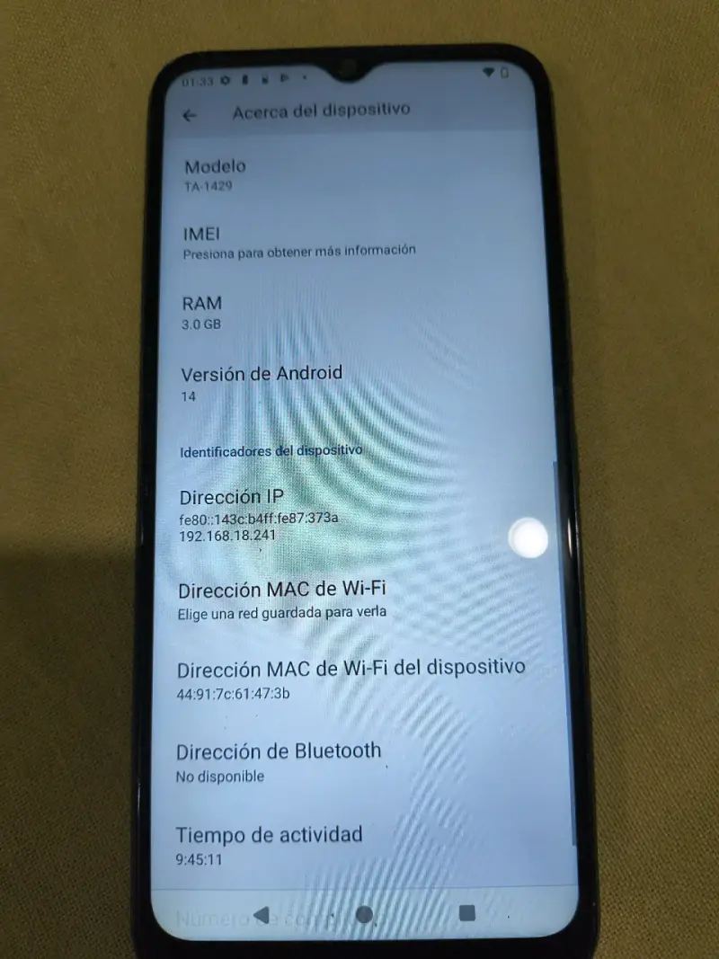 Smartphone Nokia G11 Plus en buen estado - 4