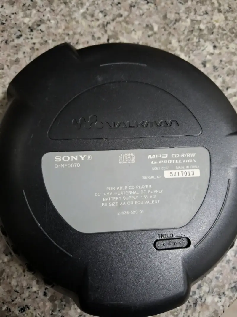 Reproductor CD Walkman Sony con MP3 y Radio FM/AM - 2