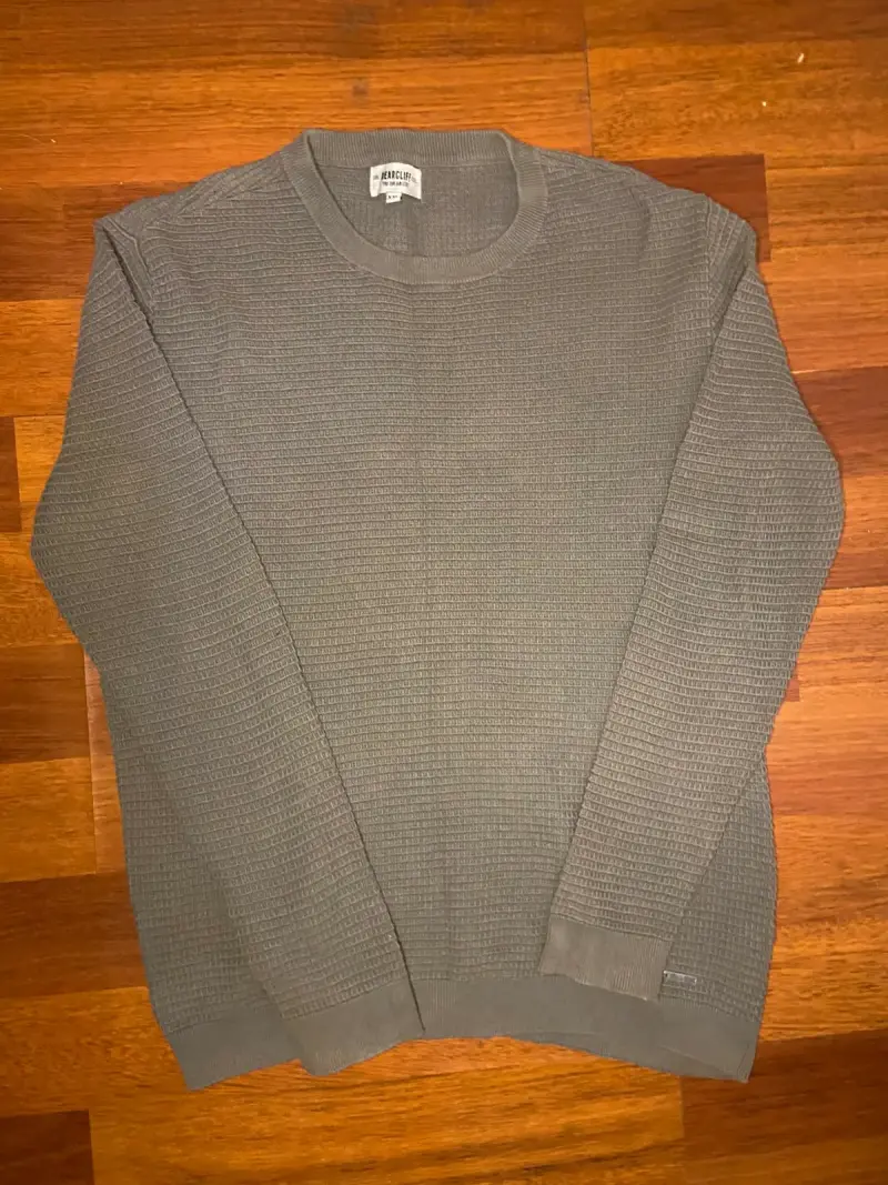 Suéter gris para hombre Bearcliff talla XL usado - 1