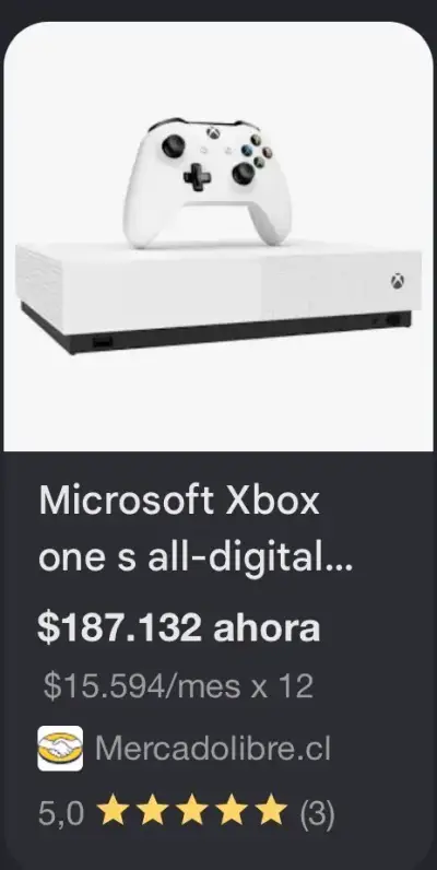 Xbox One S  con Control mas fotos  detalles al dm - miniatura 1