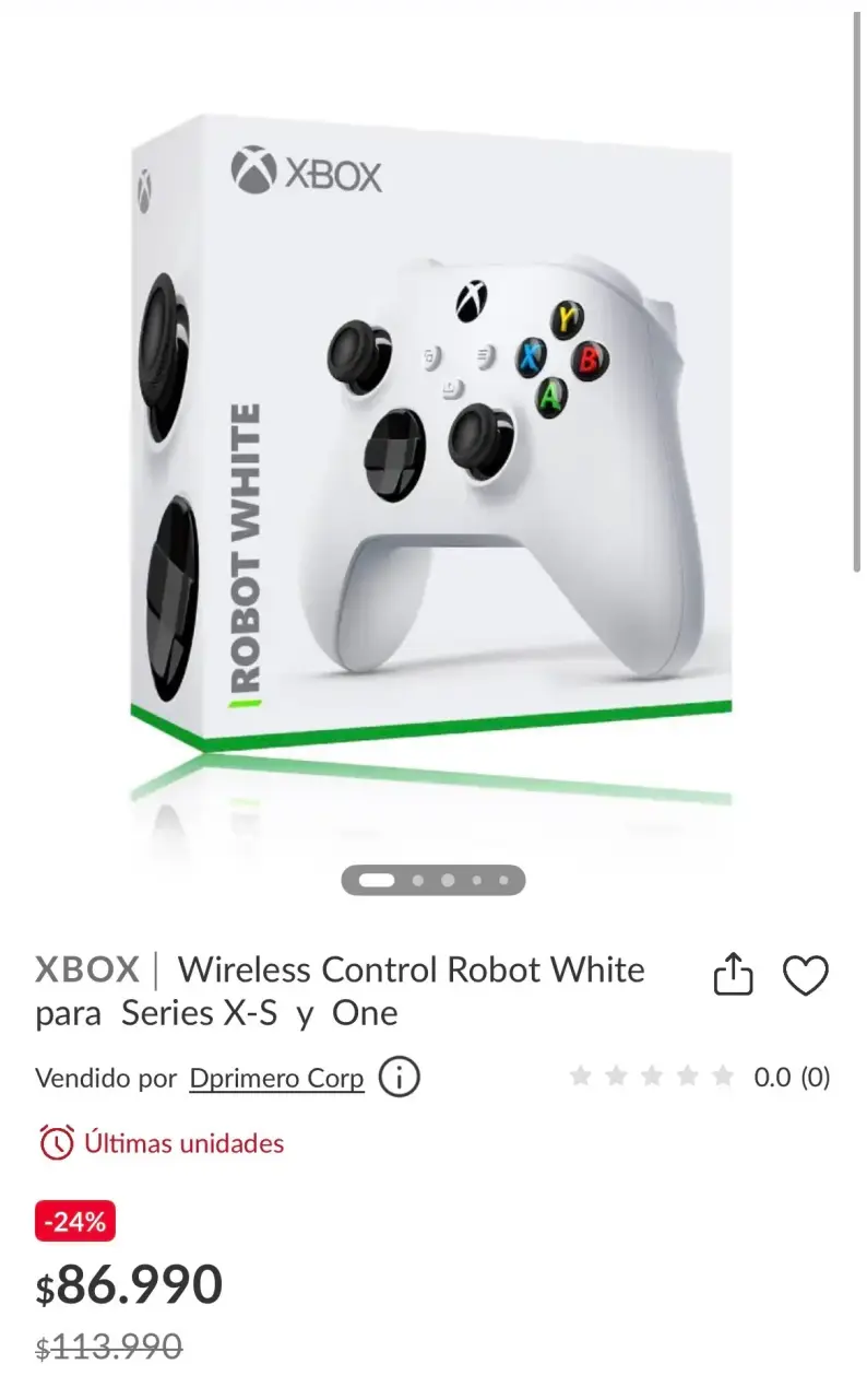Xbox One S  con Control mas fotos  detalles al dm - 2