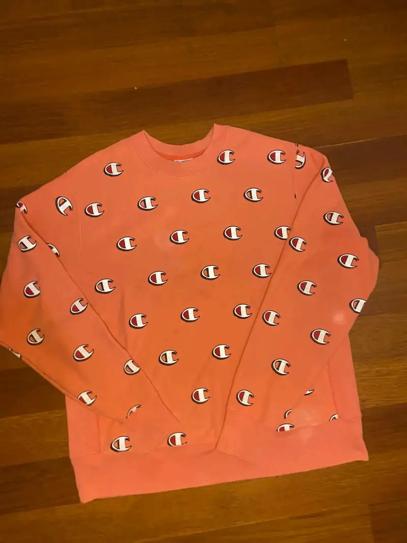 Polerón Champion talla XL con detalles usdo - 1