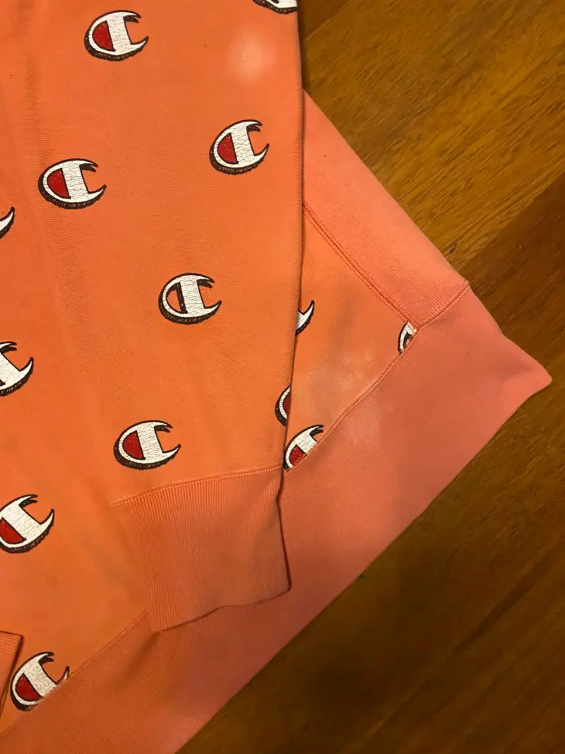 Polerón Champion talla XL con detalles usdo - 2